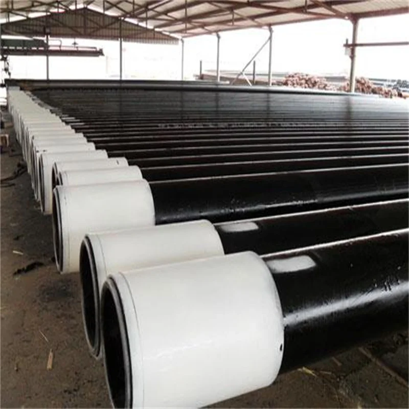 4 1/2inch API 5CT Seamless Steel Pipe Cold Drawn  P110 Casing Pipe 10.50lb/FT Btc R1 R2