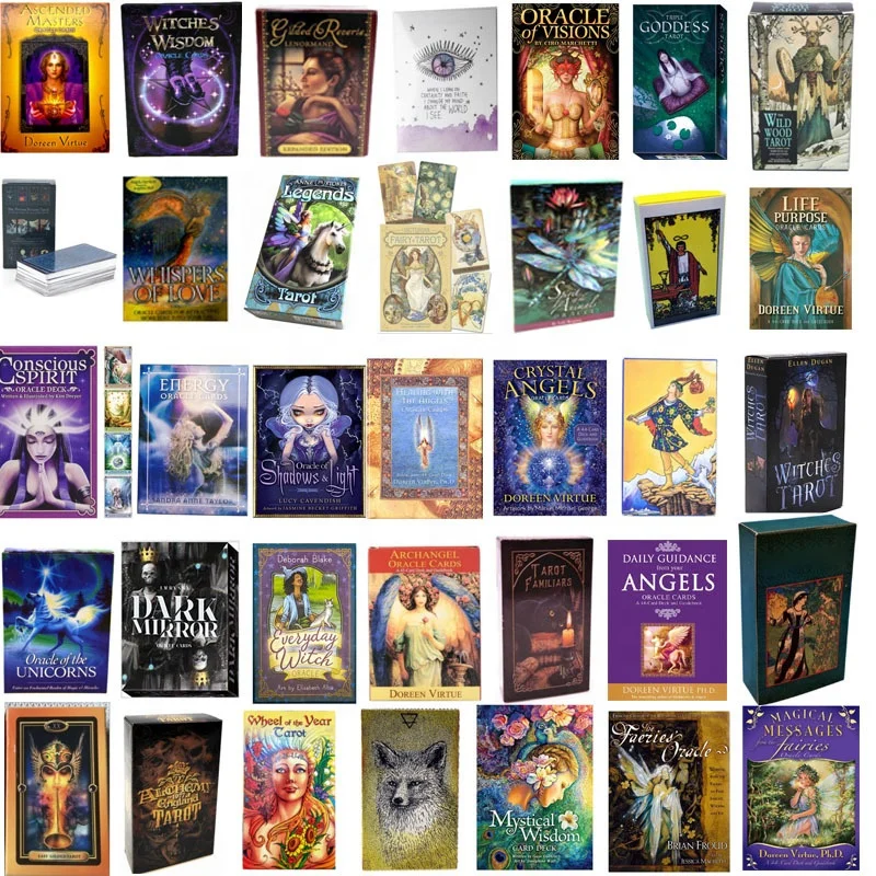 Wholesale Tarot Card Future Telling Fortune Telling Cards Board Games