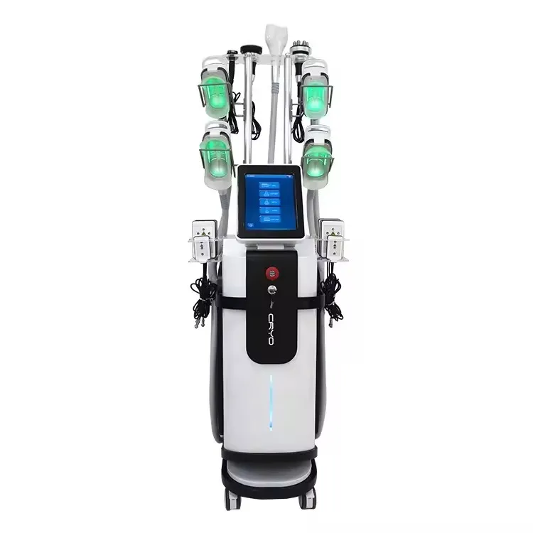 Cryo Fat Freezing Cool Body Sculpting Machines Crio 360 Cryolipolysis Slimming Machine Standing