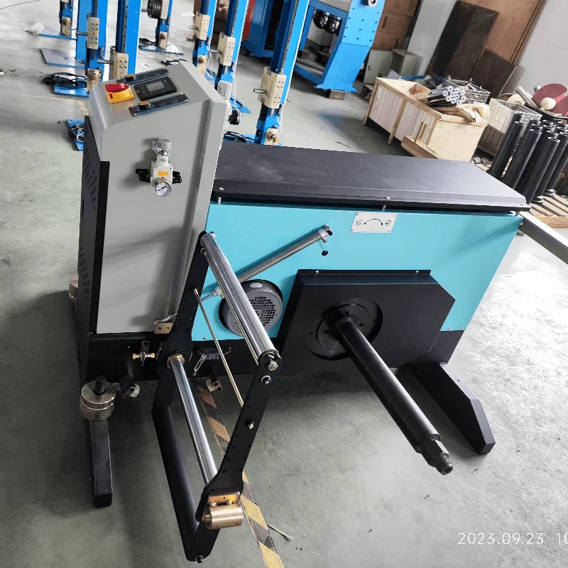 Chinese Factory Tension Control Multi-head Pay-off Rack Pay-off speed Max 250m/min Strander Pay-off Stand