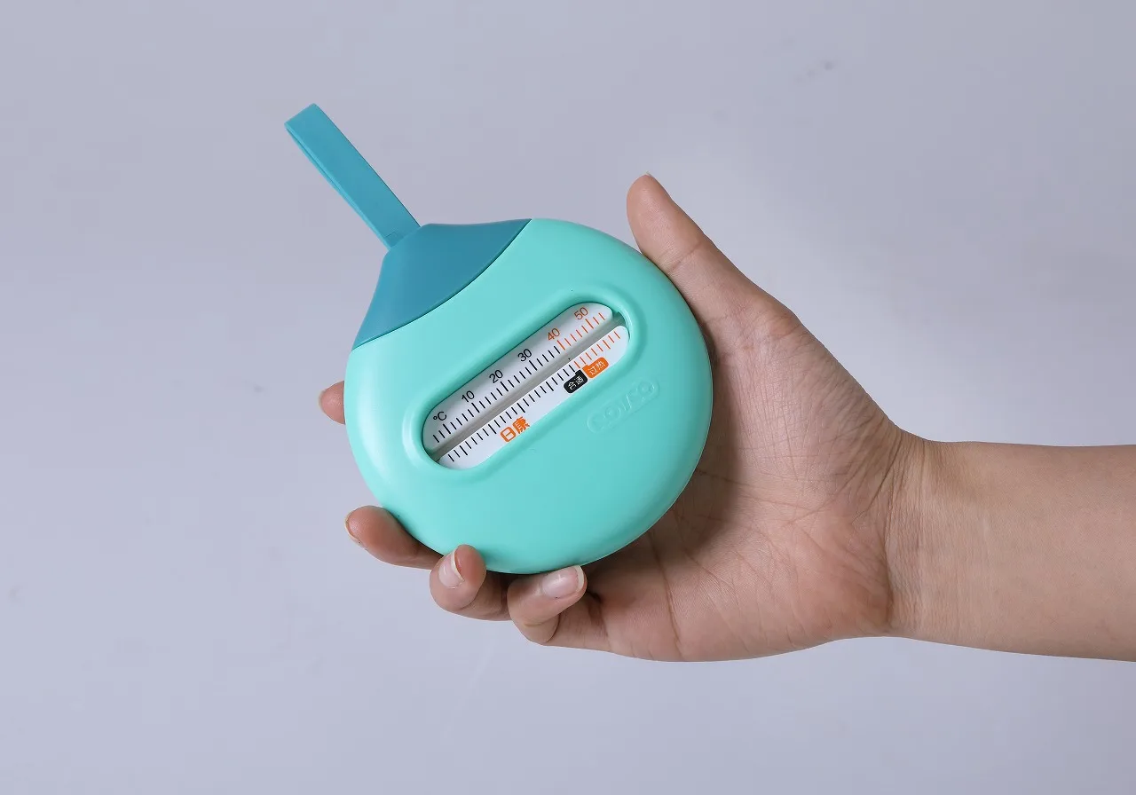 RK-X1021 New Water Temperature Meter Harmless Health Cute Appearance Environmental Protection Material Bath Thermometer