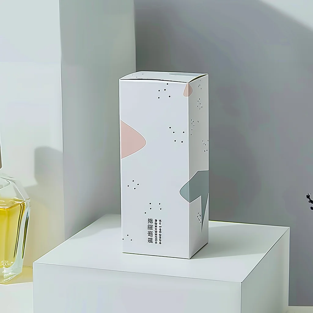 Glossy printing customized paper cheaper folding cardboard box package perfume box cosmetic gift boxes