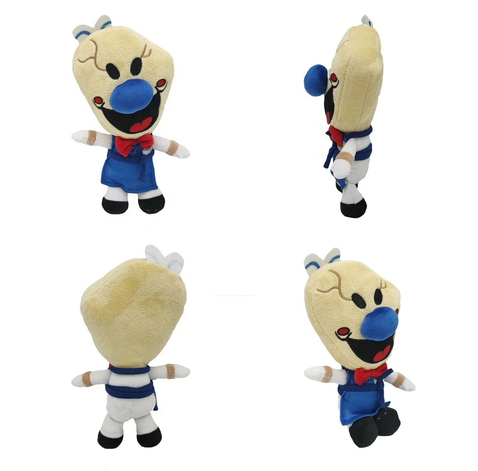 Hot Game Anime Cartoon Manga Cute Soft Lovely Ice Scream Rod Figure Character Plush Toy