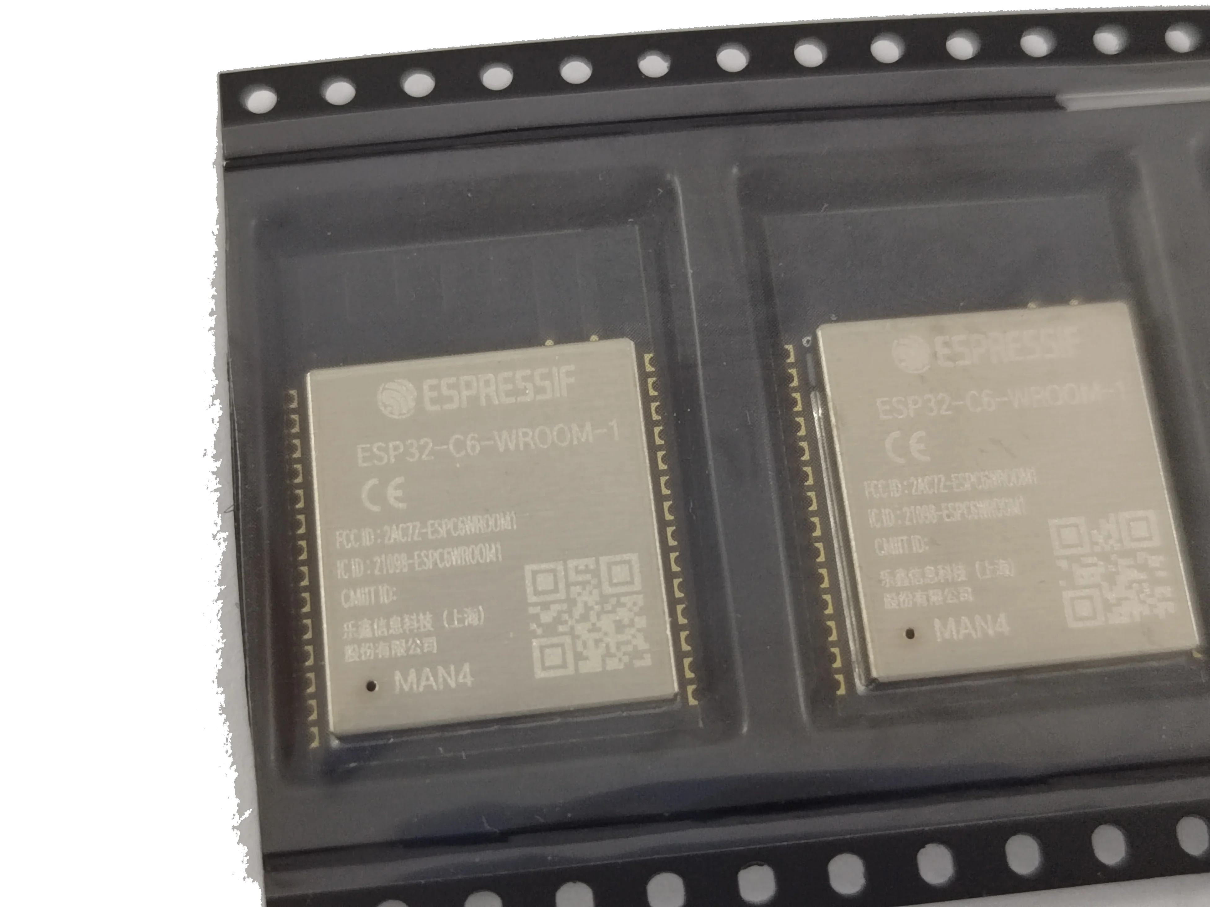 ESP32-C6 SOC IC ESP32-C6-WROOM-1 esp32 c6 wifi6 modules with 32bit RISC-V support WiFi BLE LE 5.0 Zigbee and Thread iot module