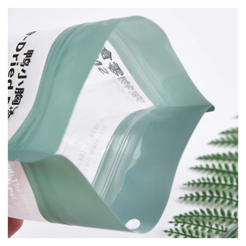 Eco friendly blister plastic packaging pet dog cat food meat tray container