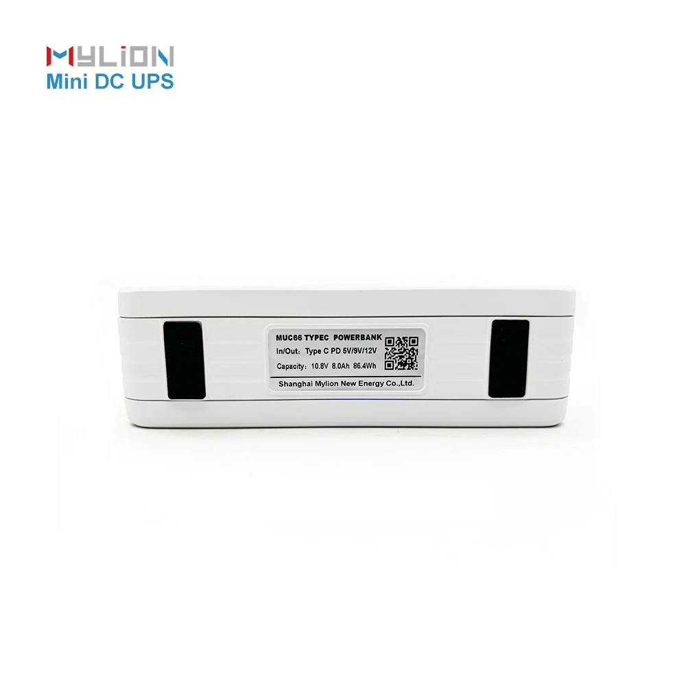 New Arrival Home Telecom Router ONT 20V 3.25A Type-C PD65W UPS Lithium Battery 2 Outputs Uninterrupted Power Supply Single Phase