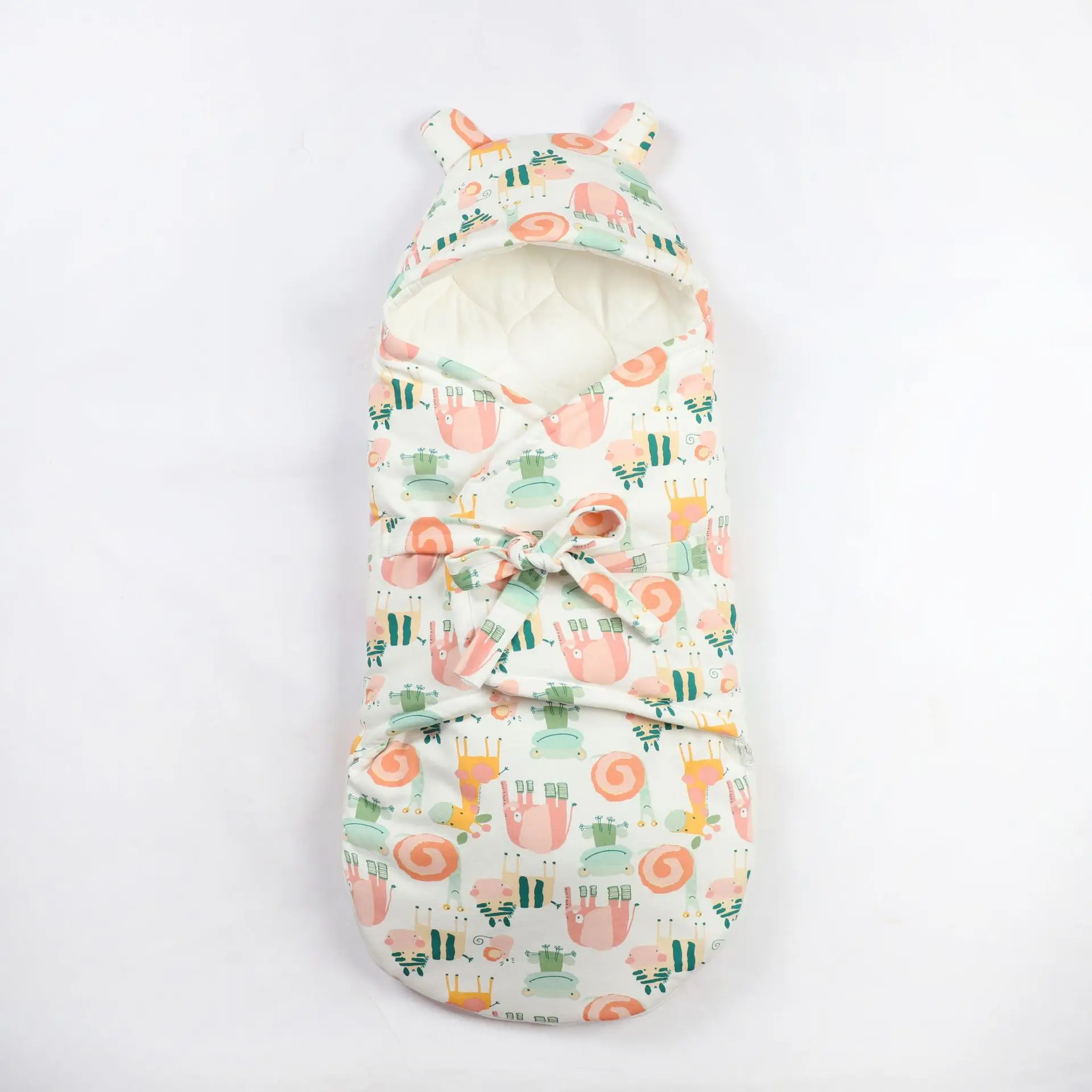 
Baby Gift Newborn Envelope Sleep bag Cotton Baby Swaddles Wrap Infant Bath Shower Towel Bathrobe Bath Towel Hooded 