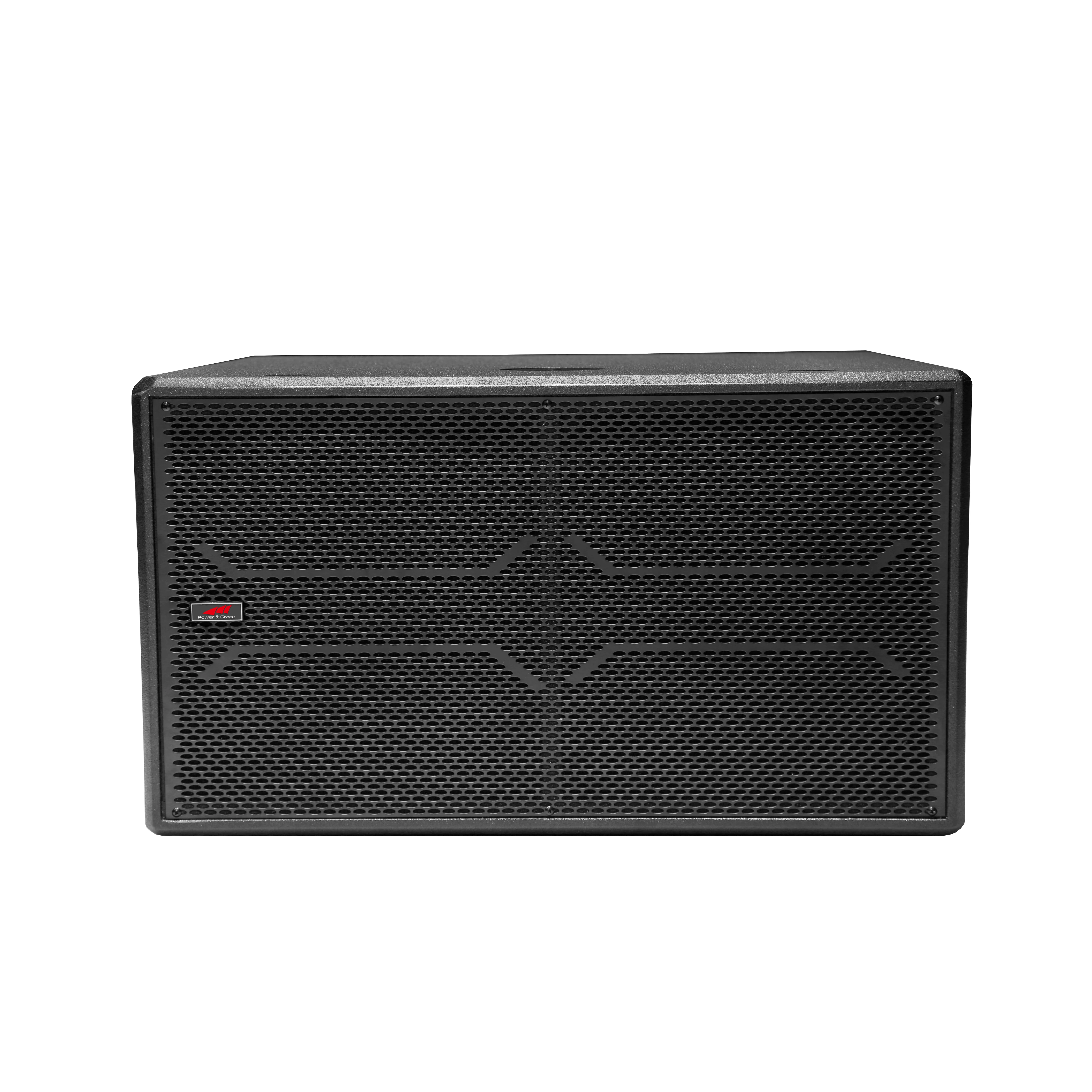 High Power Active Bass Subwoofer with Neodymium Drivers, Light Weight and Compressed Cabinet Design