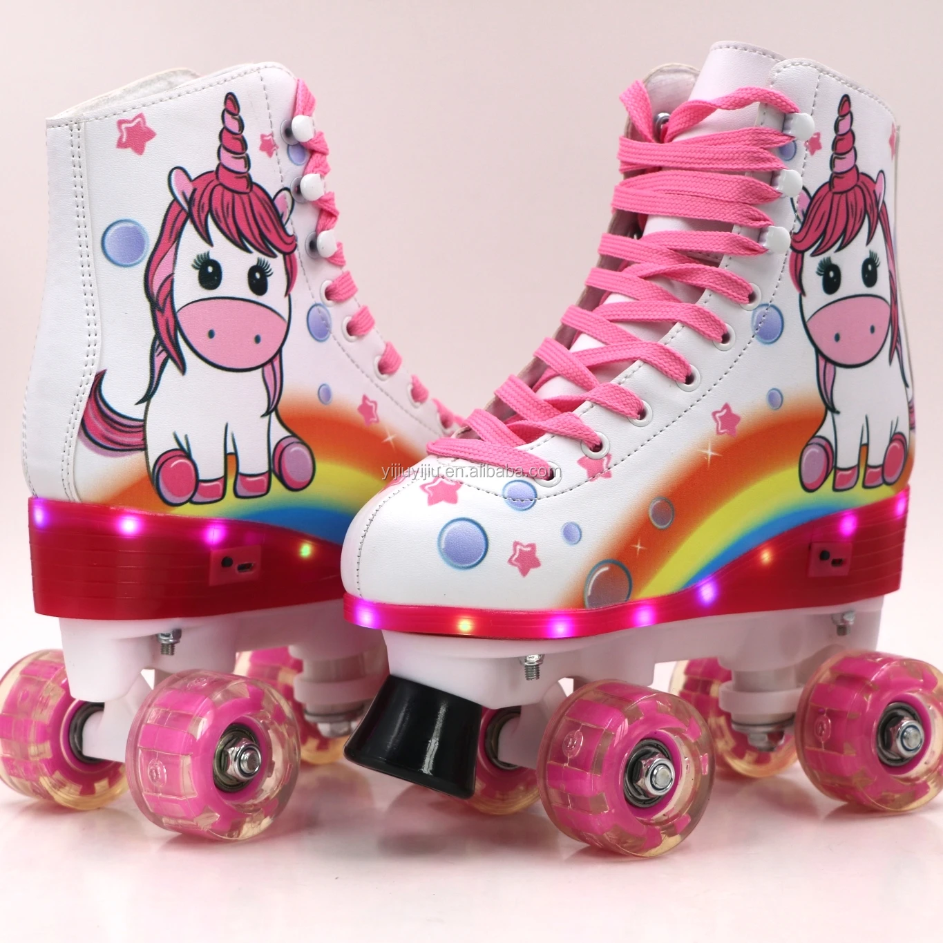Yijiu On Wholesale Roller Skates With CE  Roller Skates Skate Wheels 80mm Roller With Bearing