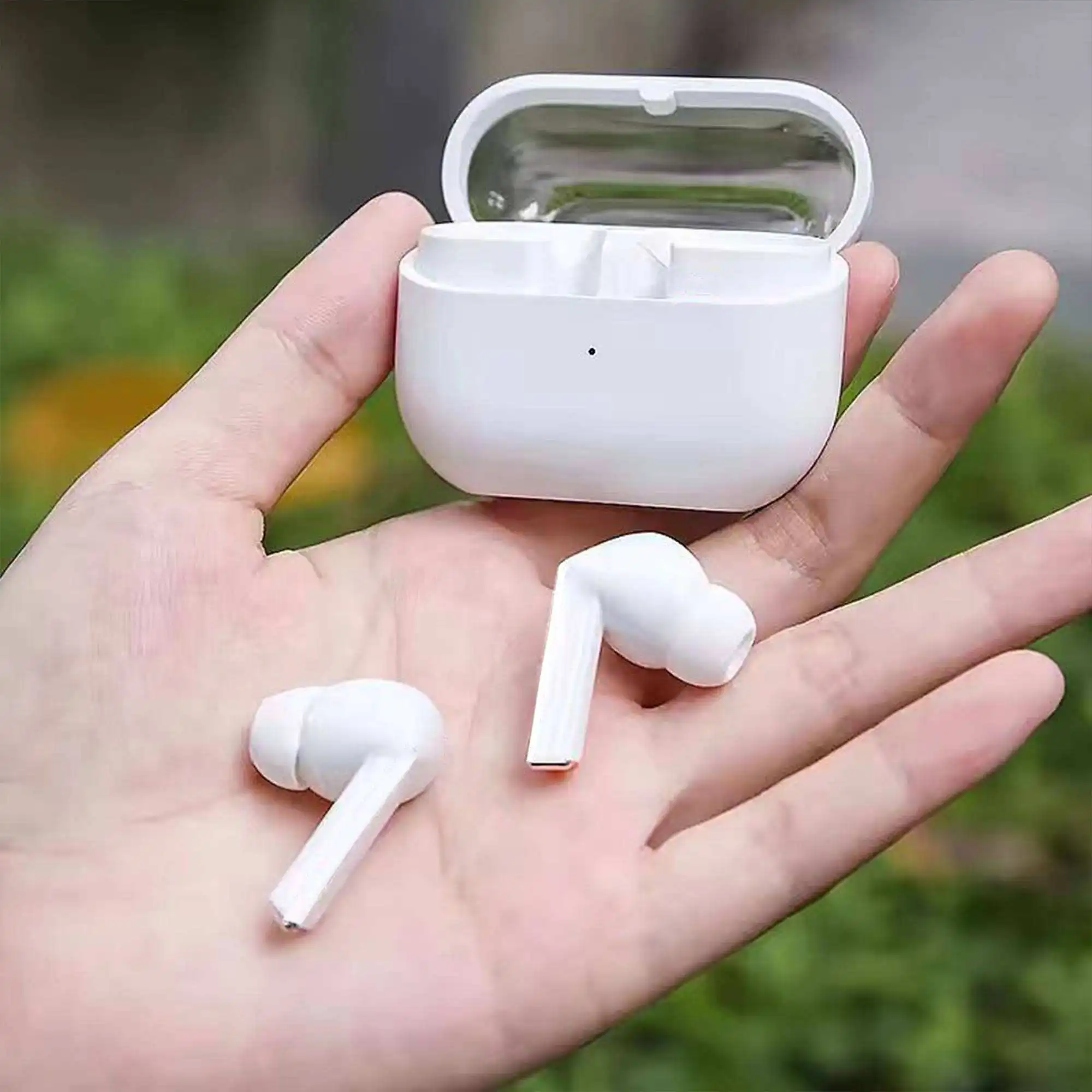 2024 Wireless Earphones Headphones BT 5.3 Sports TWS Waterproof Mini Ear pods