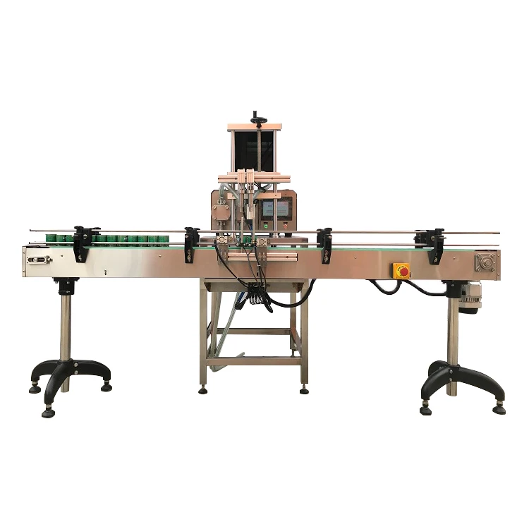 
Automatic 2 Heads Liquid Gear Pump Shampoo Filling Machine 