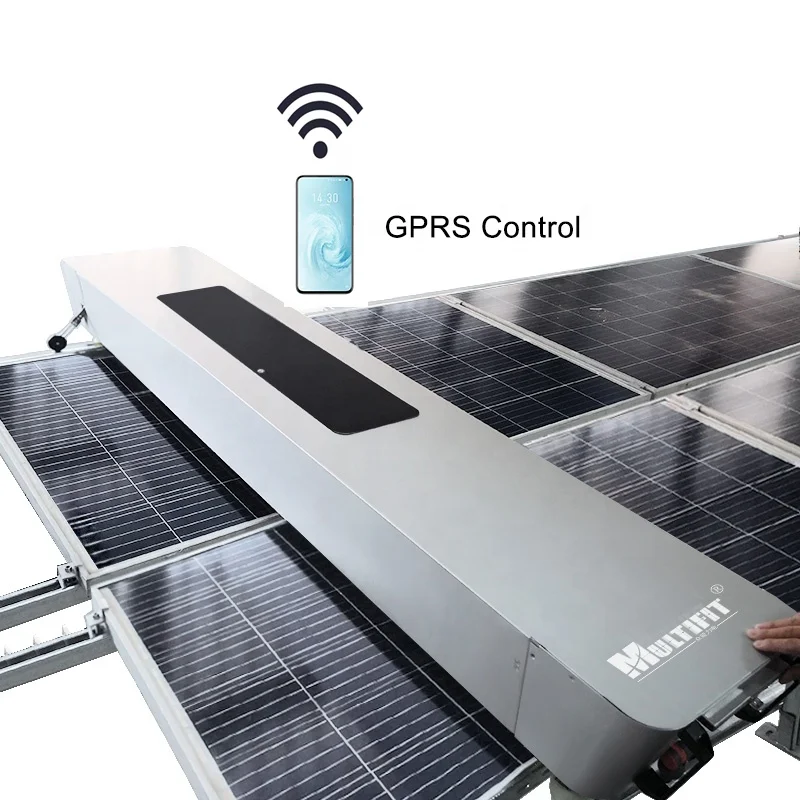 Очиститель панели Vmaxpower PV для эффективного повышения эффективности производства электроэнергии MULR1950, робот для очистки солнечной панели
