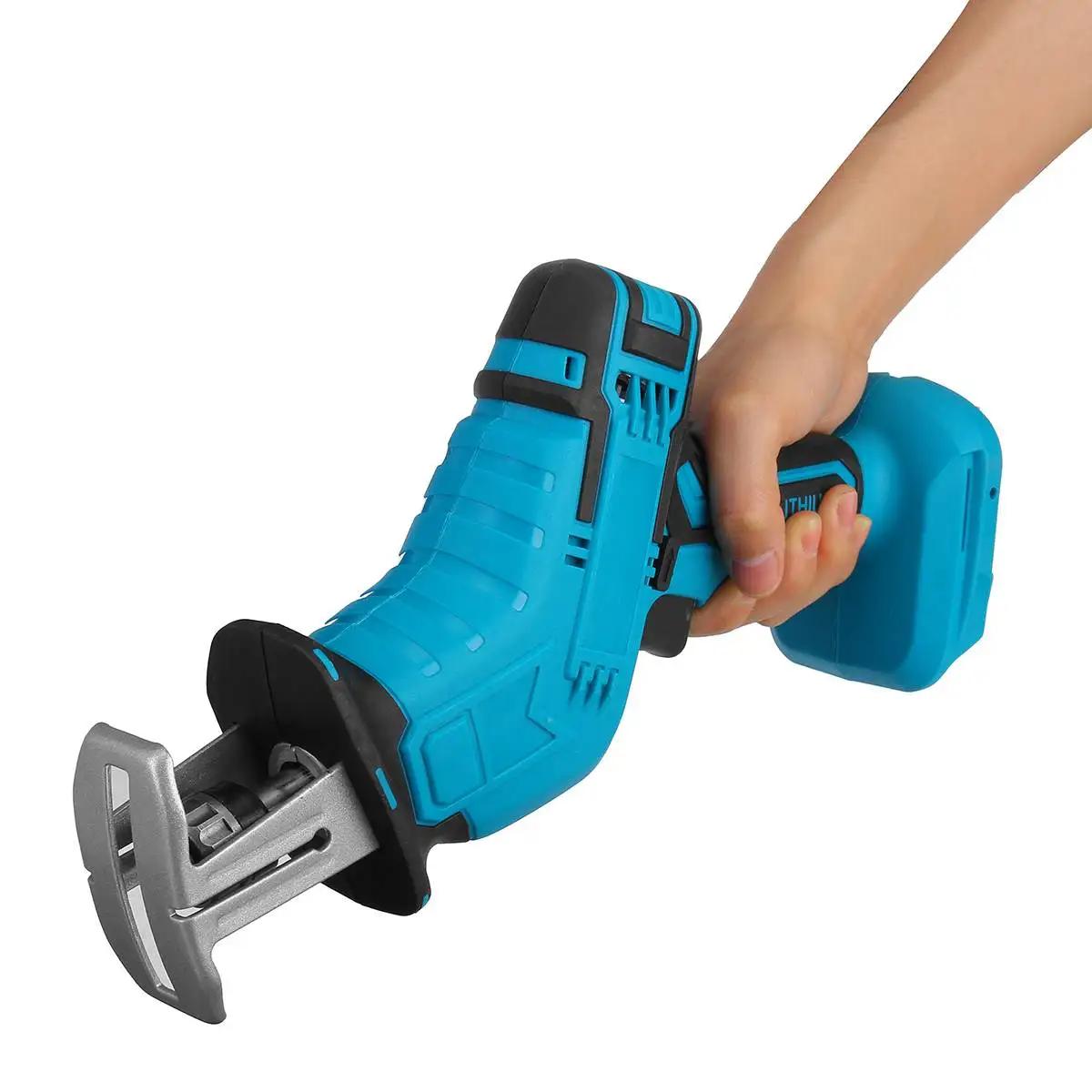 18V Portable Cordless Reciprocating Saw Replacement Metal Wood Cutting Machine Tool Electric Saw for Makita 18V Battery