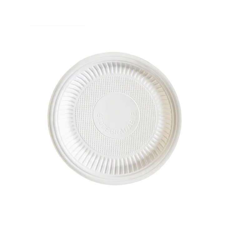 5/6/7/8/9/10 дюймов одноразовые PP/PS черно-белые овальные круглые квадратные пластиковые пластины для вечеринки с пищевыми продуктами безопасное дней