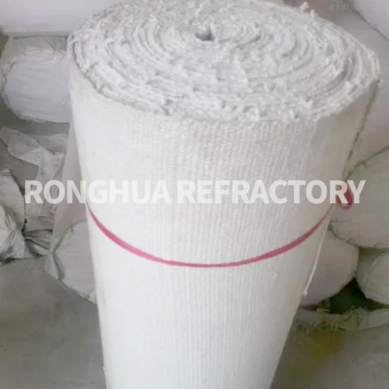 Ceramic Fiber Cloth for Refractory & Heat Insulation Purposes