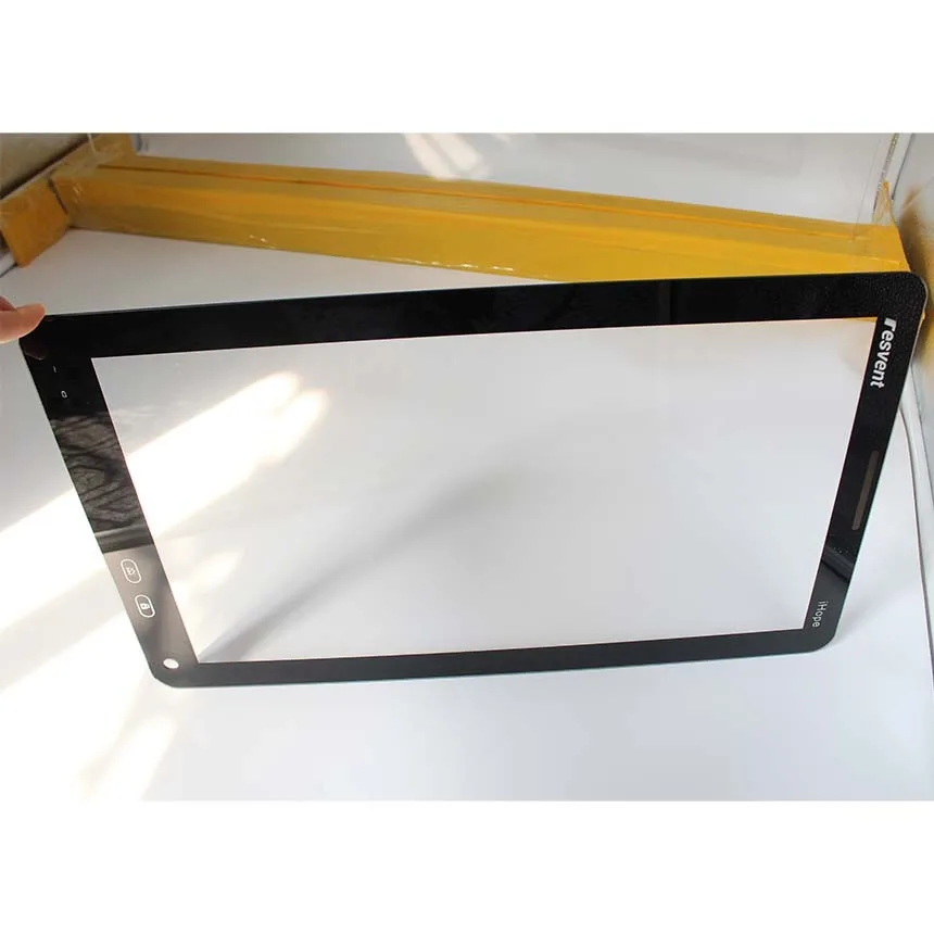Factory direct sales touch screen panel Silk Screen Printing gorilla glass tempered Anti reflective Glass For Tv Lcd