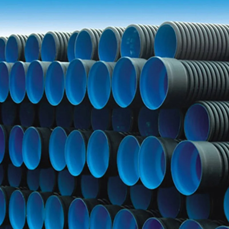 Высококачественная дренажная труба/двойная гофрированная труба HDPE 800 мм