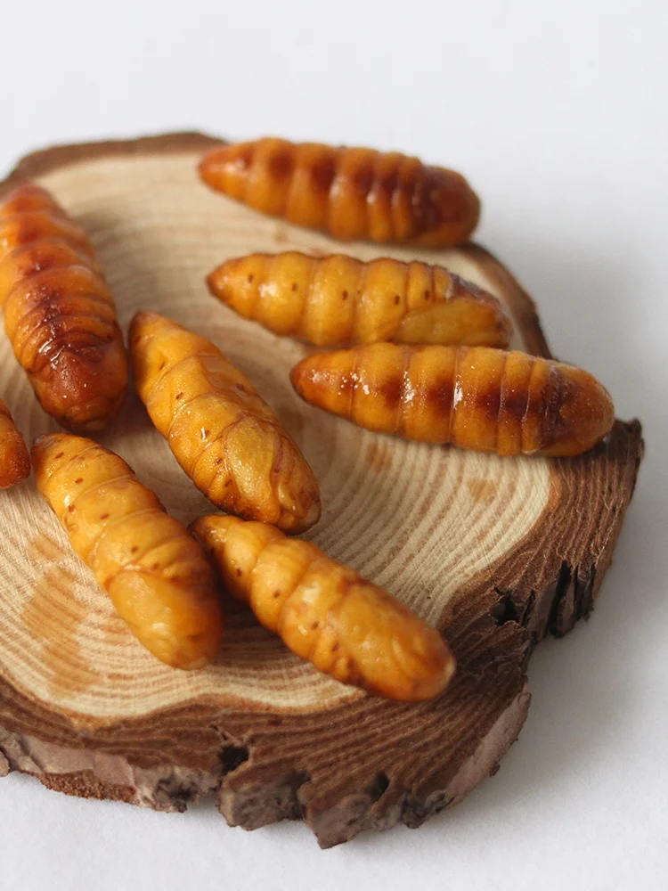 Dried Silkworm Pupae for Animal Feed