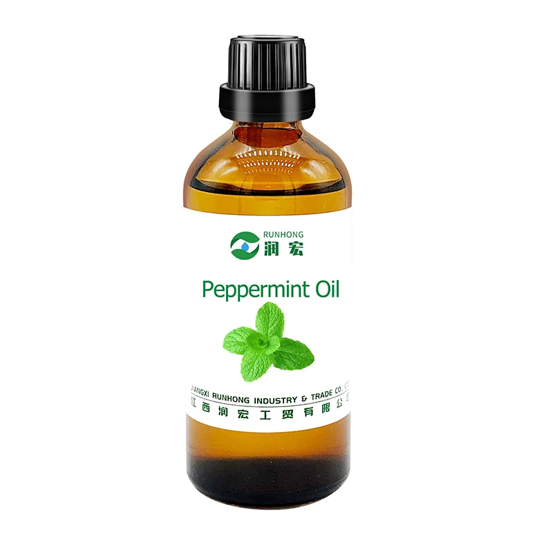 Peppermint Essential Oil  for Food Additives