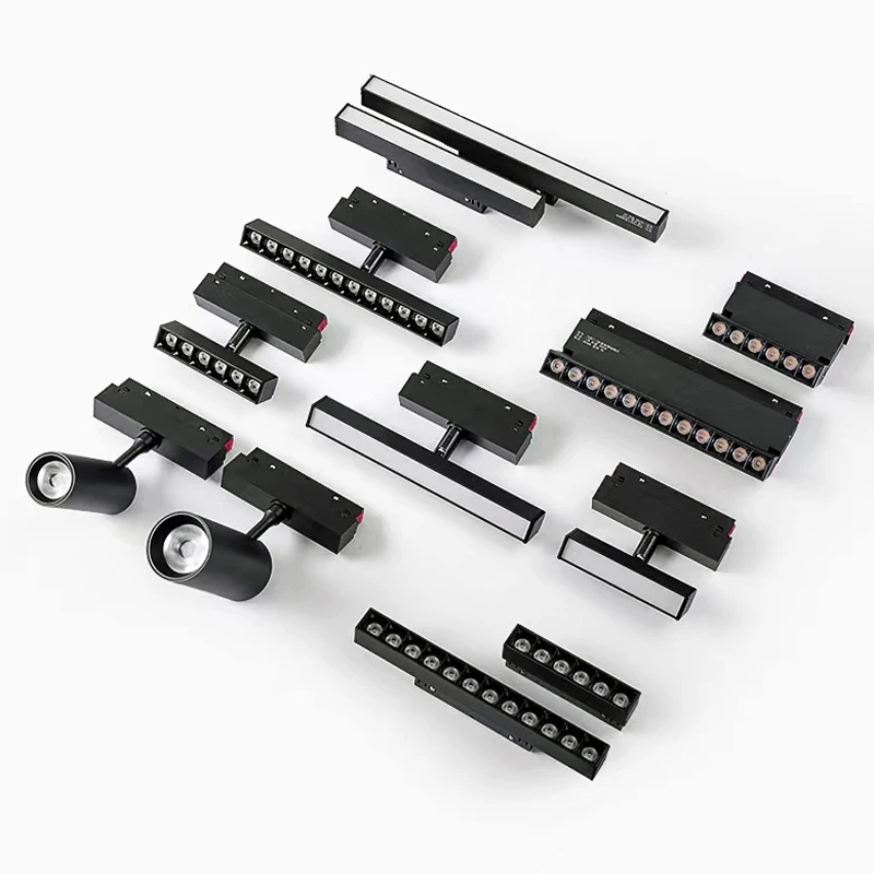 Smart Dali 0-10v Triac tuya dimmable cct magnetic track light