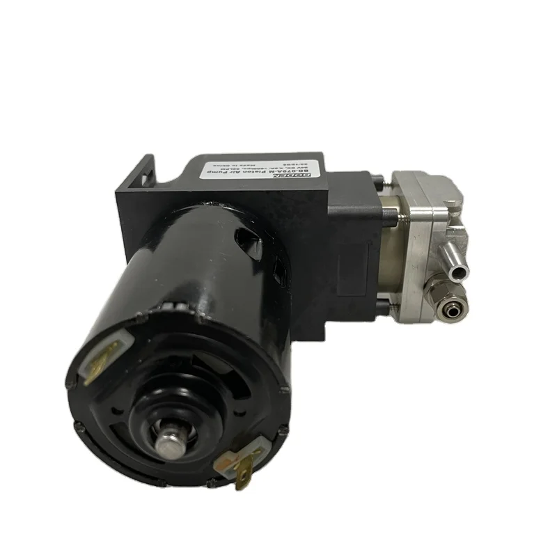 High Flow Max 50LPM Small Air Compressor Pump in 24V DC brush motor