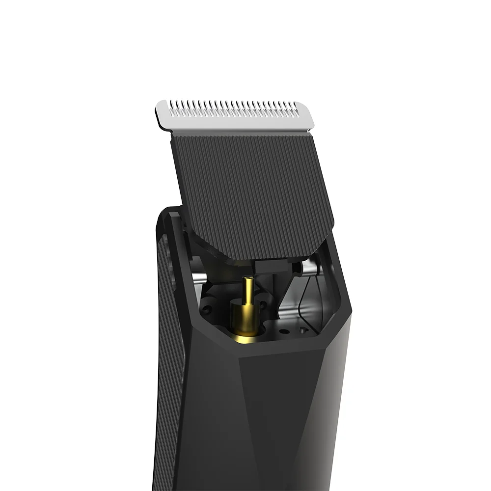 Factory Price Wet and Dry Waterproof Grooming Kit USB Rechargeable Cordless Mens Body Balls Groin Hair Trimmer With LED Display