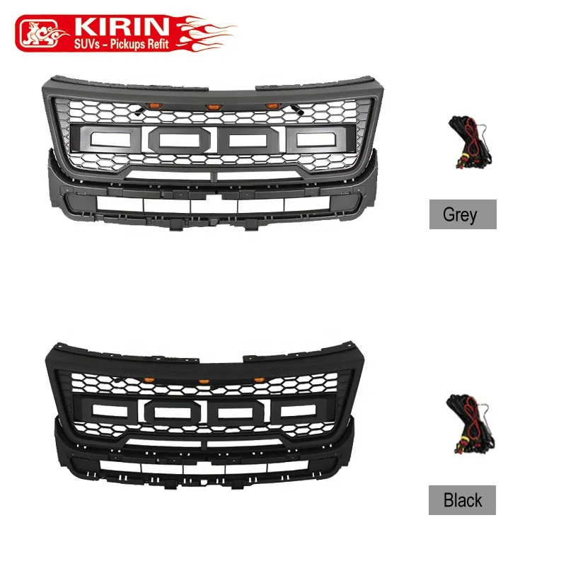 body china factory wholesale grill China auto parts hood grill fit  for ford explorer 2016-2019