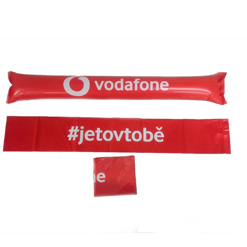 Inflatable Stadium Noisemakers Inflatable Team Spirit Boom Sticks Inflatable Noise Makers for Sporting Basketball