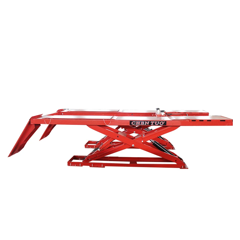 Auto Vehicle Equipment Car Scissor Lift Car Parking Lift for Sale