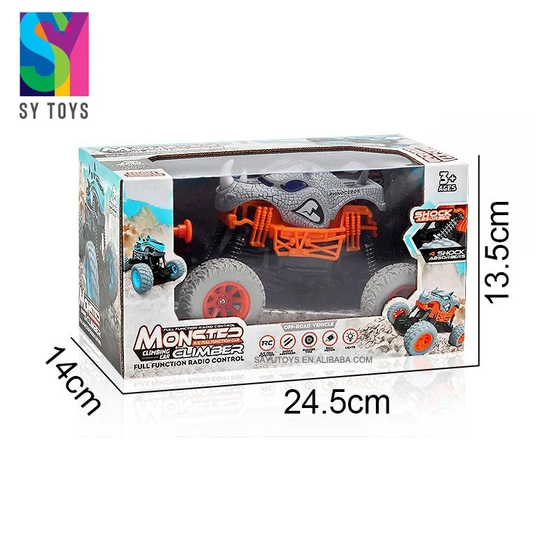 SY Kid remote control rhino monster truck rc climbing car