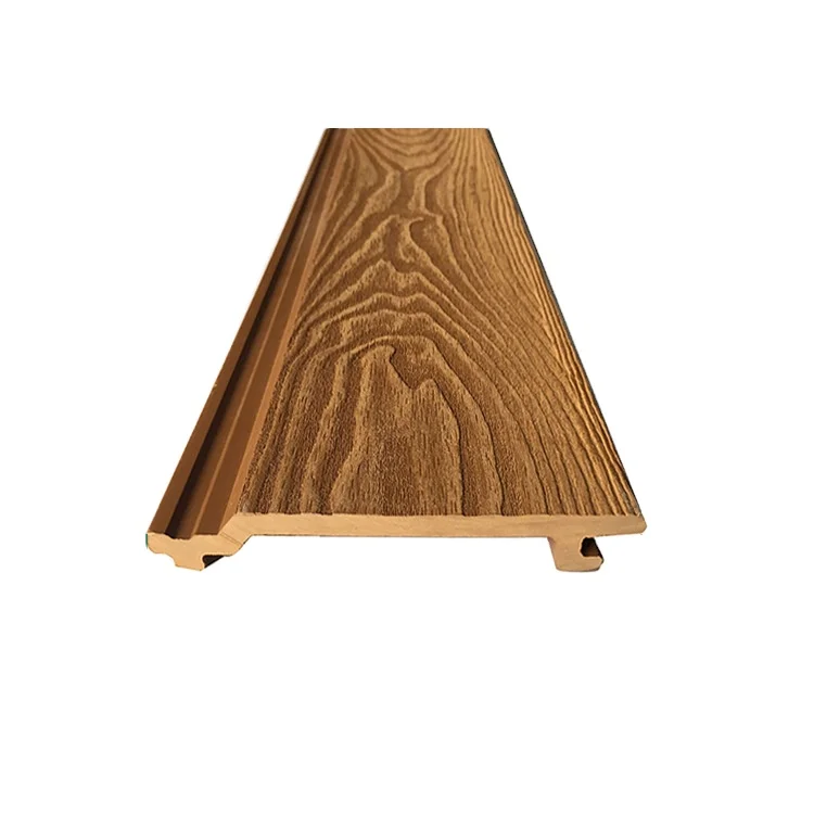 Outdoor waterproof wpc wall clad outdoor decorative wall cladding panel wall exterior cladding