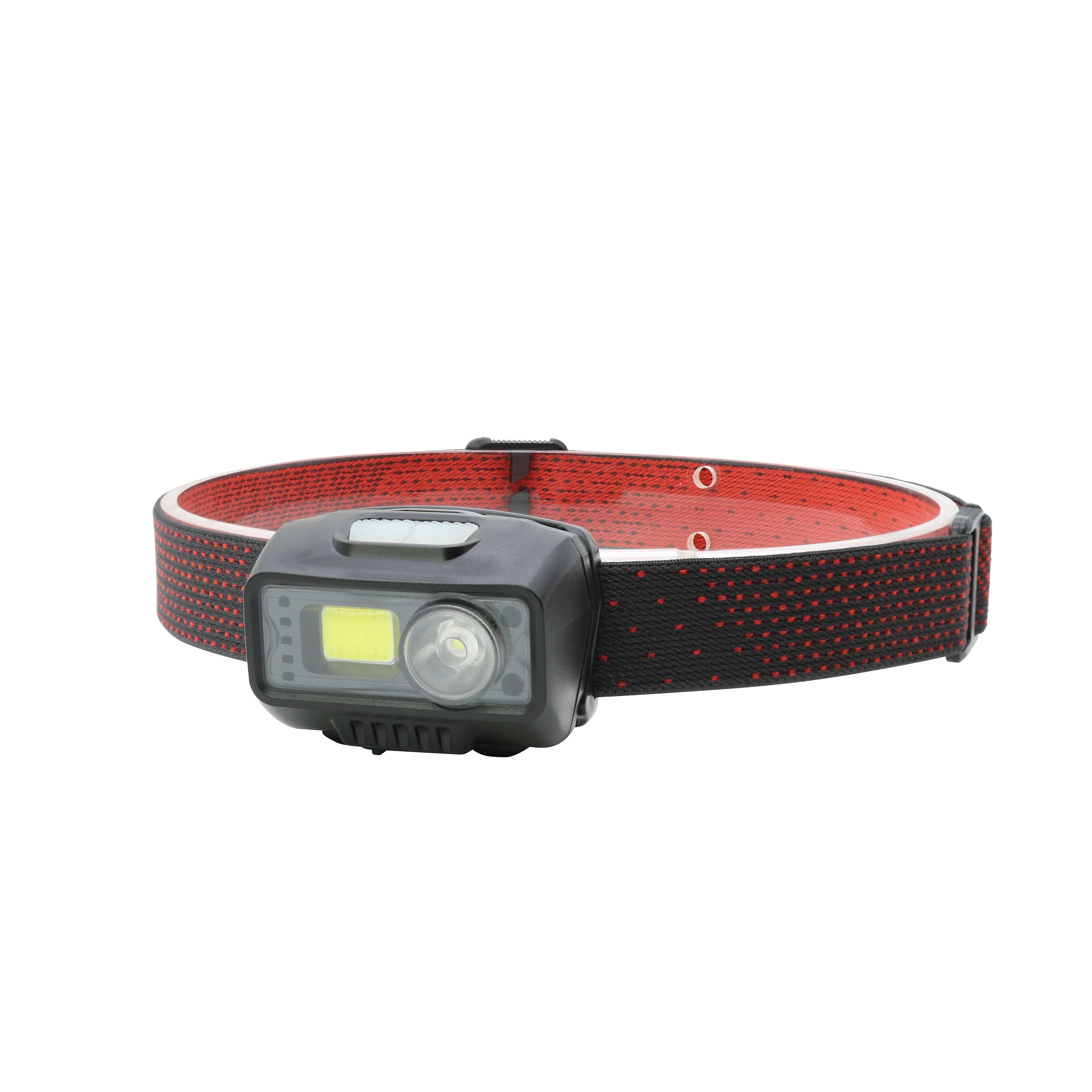 Cob rechargeable headlamp running headlamp headlamp manufacturer miner light for work running camping head torch