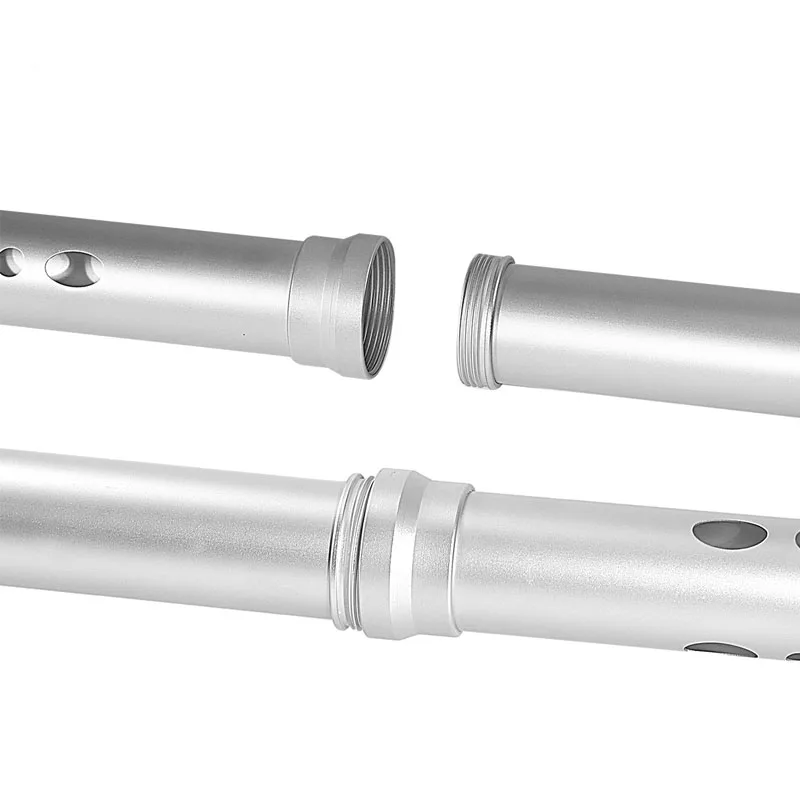 Golf balls packing tube Aluminium Tube Detachable Golf Ball Picker Collector for water and bushes
