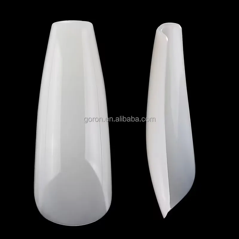 Full Cover Square Seamless Plain Nail Art  Nail salon  artificial fingernails Solid color Long False Nails