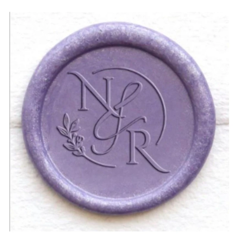 Custom Envelope with 3M Self-Adhesive Plastic Wax Different Style and Color Stamp & Sealing Wax