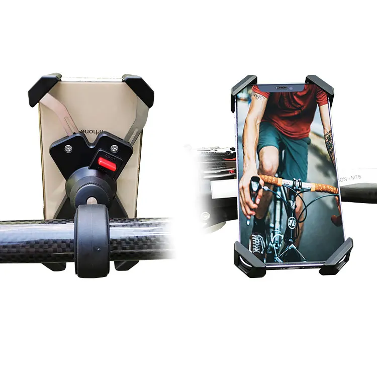 ODIER 2023 new design smartphone mount for bicycle motorcycle scooter electric vehicles handlebar rear view mirror