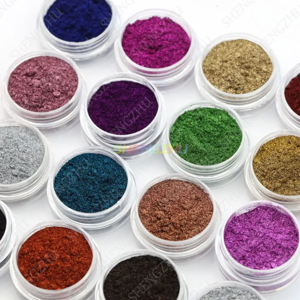Горячая Распродажа порошок хромового пигмента для ногтей со специальной скидкой