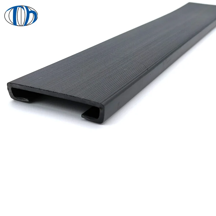 epdm rubber c channel strap , h shape epdm rubber seal strip, j channel rubber edge trim
