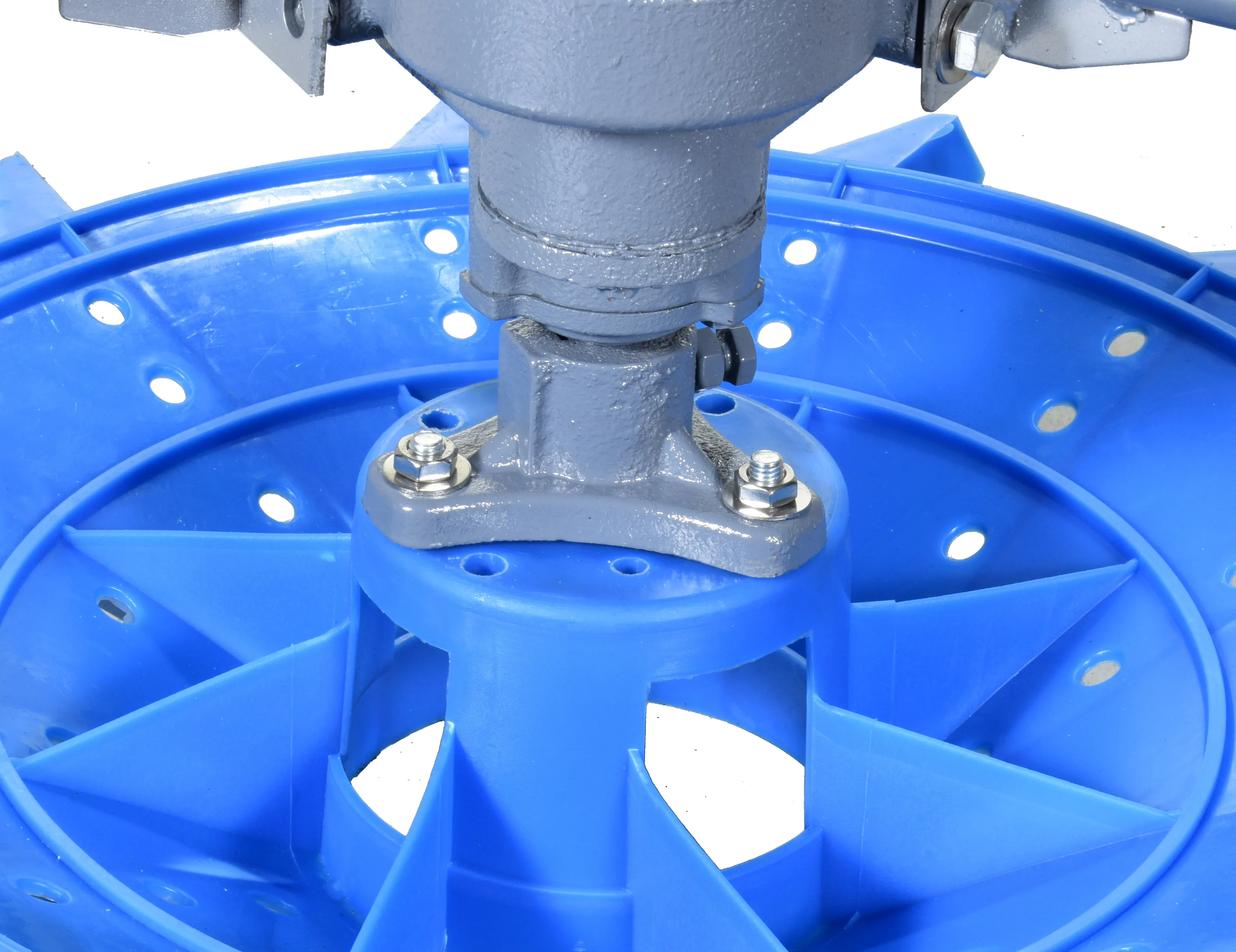 0.75Kw Pp Float Ball Stainless Steel Impeller Style Oxygen Electric Aerator Fish Pond Aquaculture