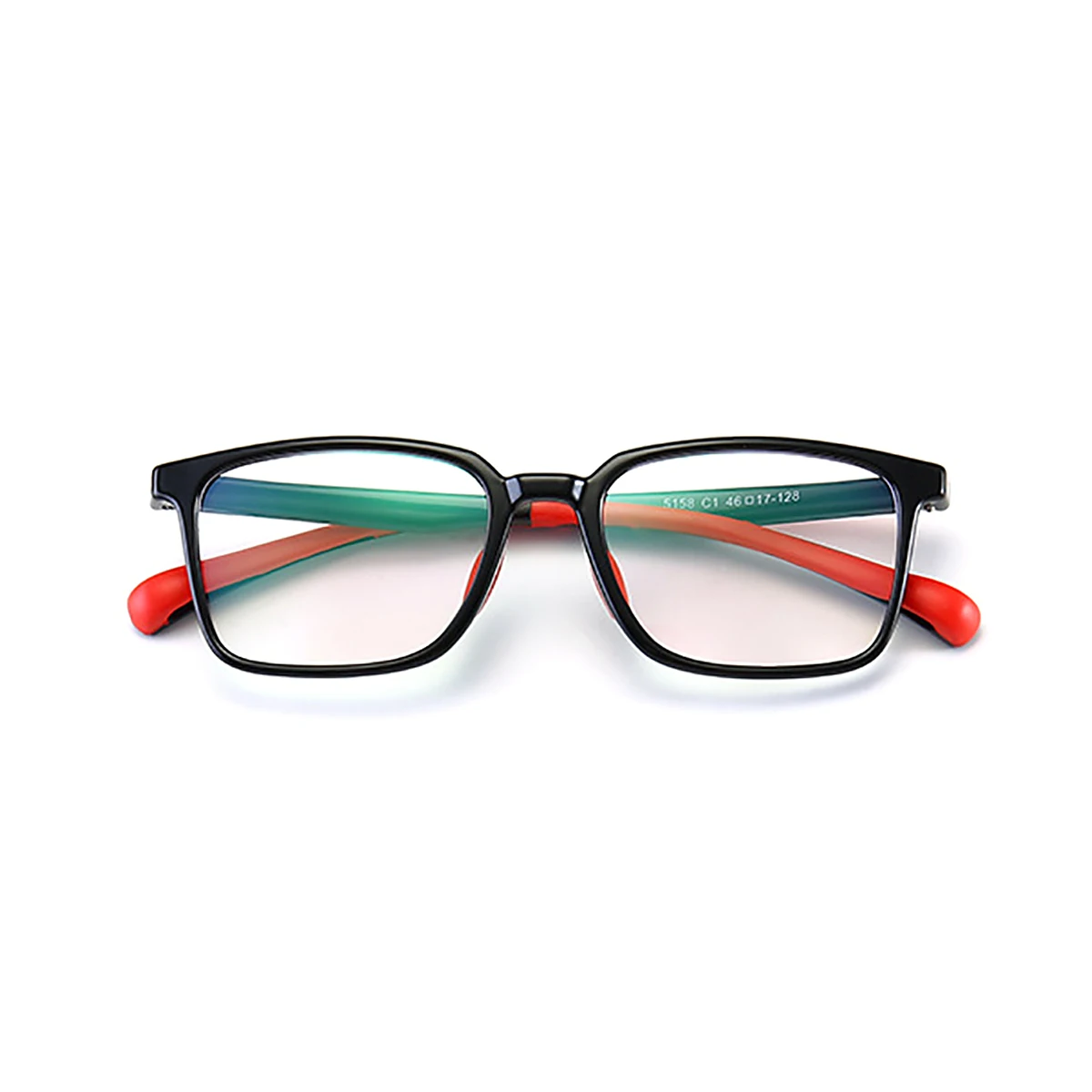 Детские очки с блокировкой синего света модные компьютерные для детей квадратная оптическая оправа мальчиков и