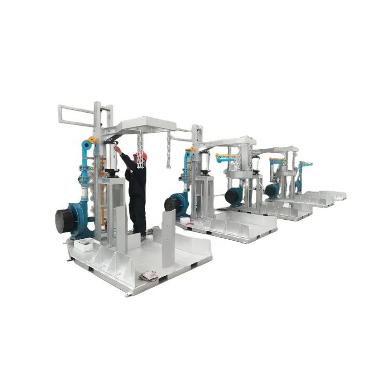 Gas fired Molten Aluminum Ladle Preheating Machine Ladle Preheating Machine