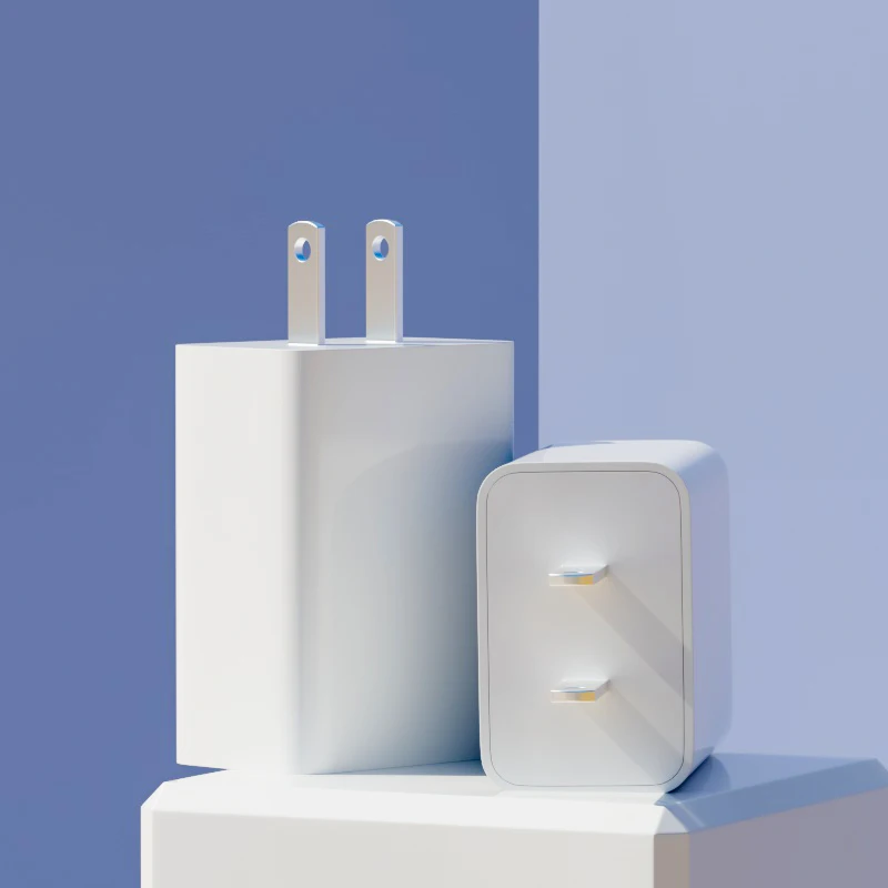 20W Charger Original Adapter Fast Charger dual usb port EU/US Plug For iPhone13 12 Pro iPad Huawei Xiaomi Samsung