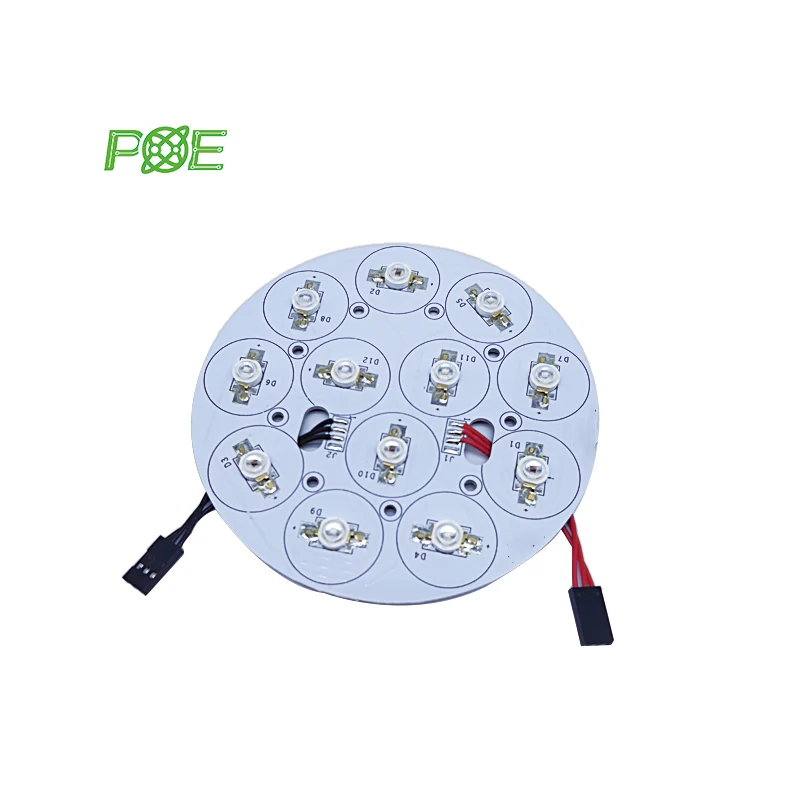 Competitive Price LED PCB Single layer Aluminum PCB Board