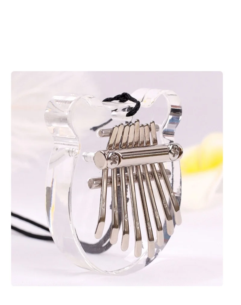 Cartoon Thumb Piano Kalimba Girl Birthday Gift Children Finger Piano Gift 2021 New Model