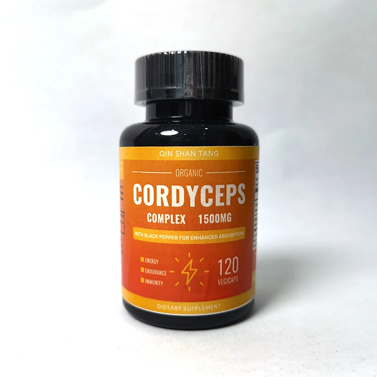 Buy Cordycepin Health Care Supplement Herbal Extract Organic Cordyceps Militaris Extract Powder Capsules