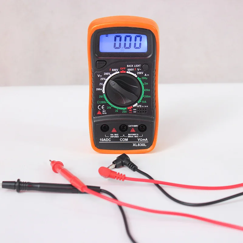 Цифровой мультиметр XL830L, высокоэлектрический измерительный прибор, Прямая поставка с завода