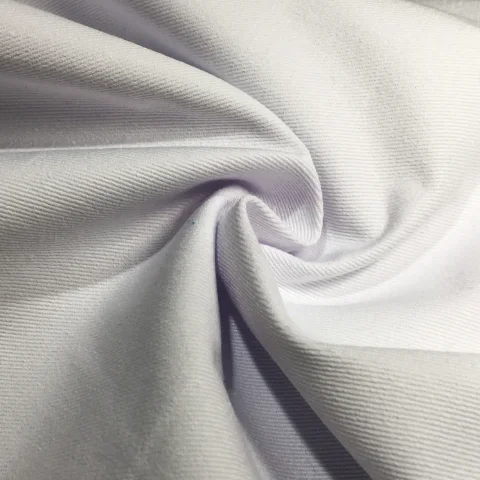 TC Twill Polyester Cotton Drill Workwear Uniform Fabric 240gsm