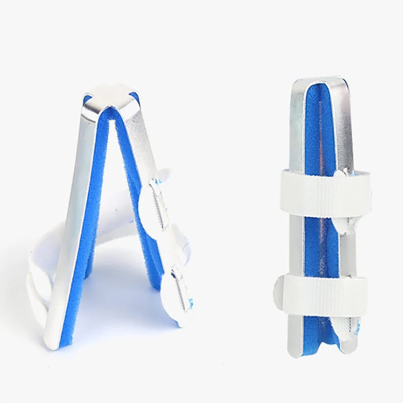 Mallet Aluminum Foam Support Brace Finger Splint Hand Trigger Hand Splint Recovery Injury Pain Bending Deformation Correction