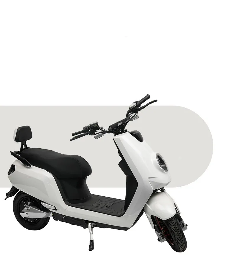 Электрический скутер vespa для взрослых с широким диапазоном, 72 в, 20 А · ч, 2000 Вт, 2 сиденья
