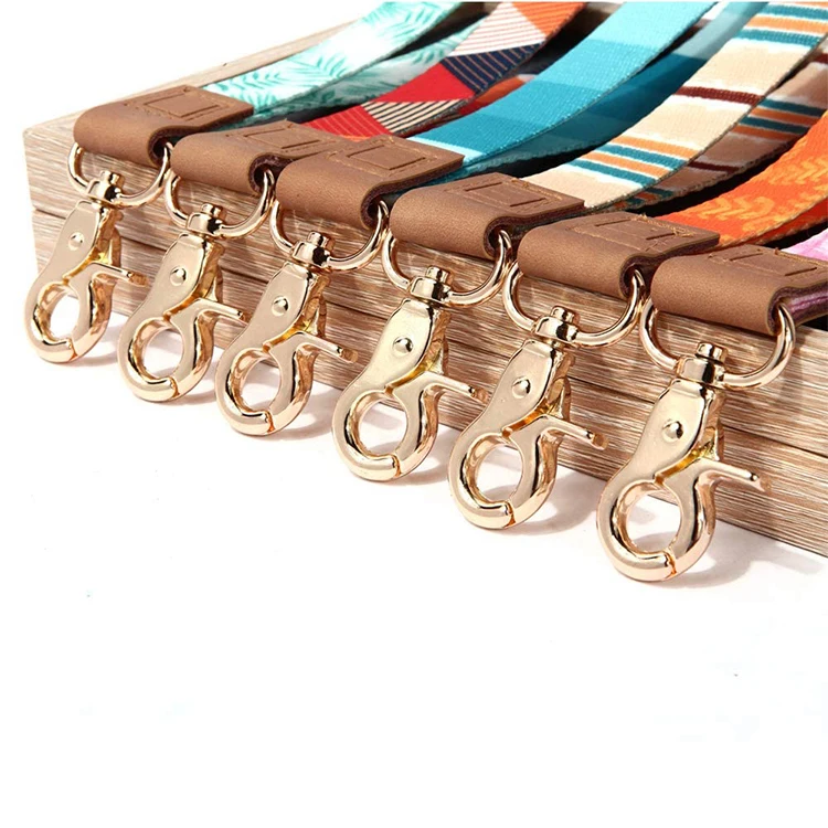 Product heat transfer polyester fabric custom usb keychain anime lanyard keychain lanyard